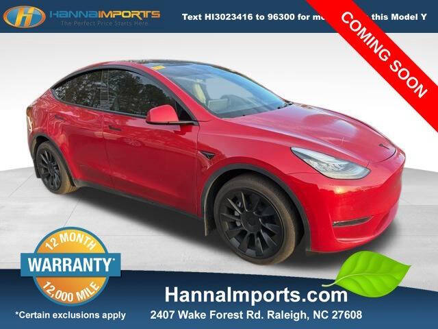 2022 Tesla Model Y Long Range