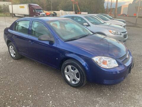 2007 Chevrolet Cobalt for sale at SAVORS AUTO CONNECTION LLC in East Liverpool OH