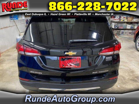 2023 Chevrolet Equinox for sale at Runde PreDriven in Hazel Green WI