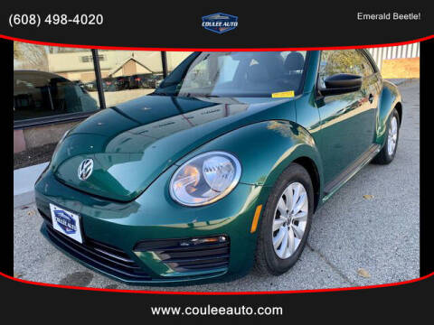 2017 Volkswagen Beetle for sale at Coulee Auto in La Crosse WI