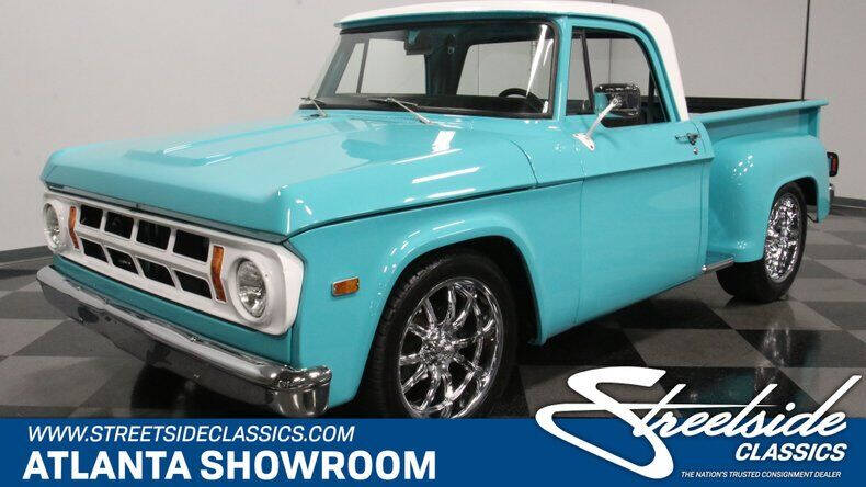 1971 Dodge D100 Pickup