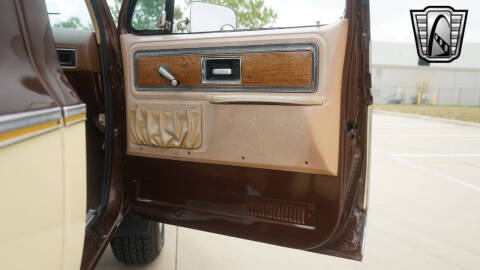 1977 Chevrolet C/K 10 Series