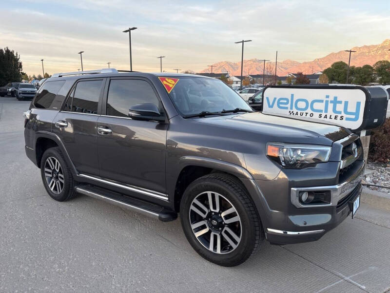 2016 Toyota 4Runner Limited
