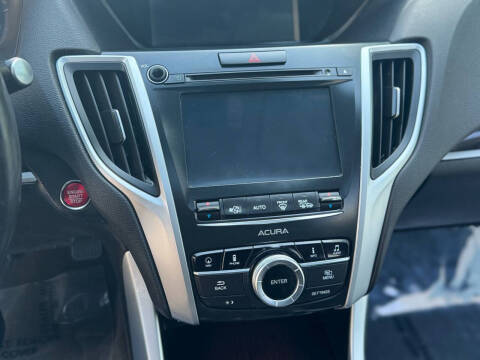 2017 Acura TLX w/Tech