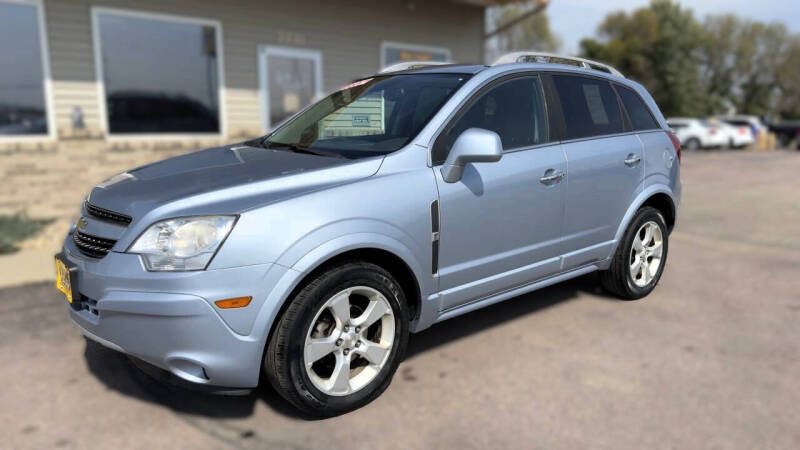 2014 Chevrolet Captiva Sport LTZ's photo