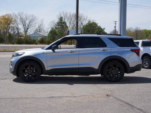 2024 Ford Explorer ST-Line