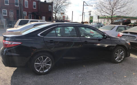 2016 Toyota Camry for sale at S&B Auto Sales in Baltimore MD