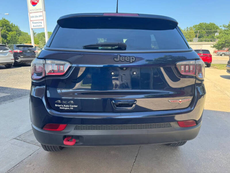 2017 Jeep Compass Trailhawk