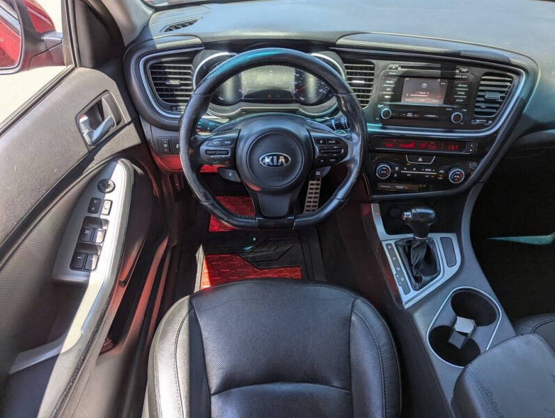 2015 Kia Optima