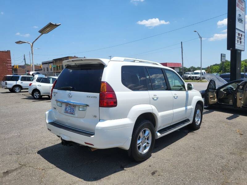 2005 Lexus GX 470 for sale at LINDER'S AUTO SALES in Gastonia NC