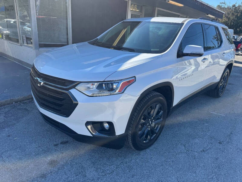 2018 Chevrolet Traverse RS