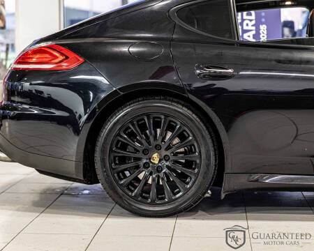 2015 Porsche Panamera 4S