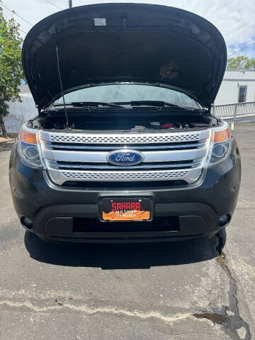 2013 Ford Explorer XLT