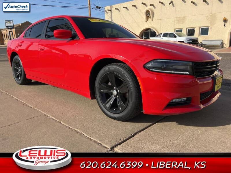 2017 Dodge Charger for sale at Lewis Chevrolet Buick of Liberal in Liberal KS
