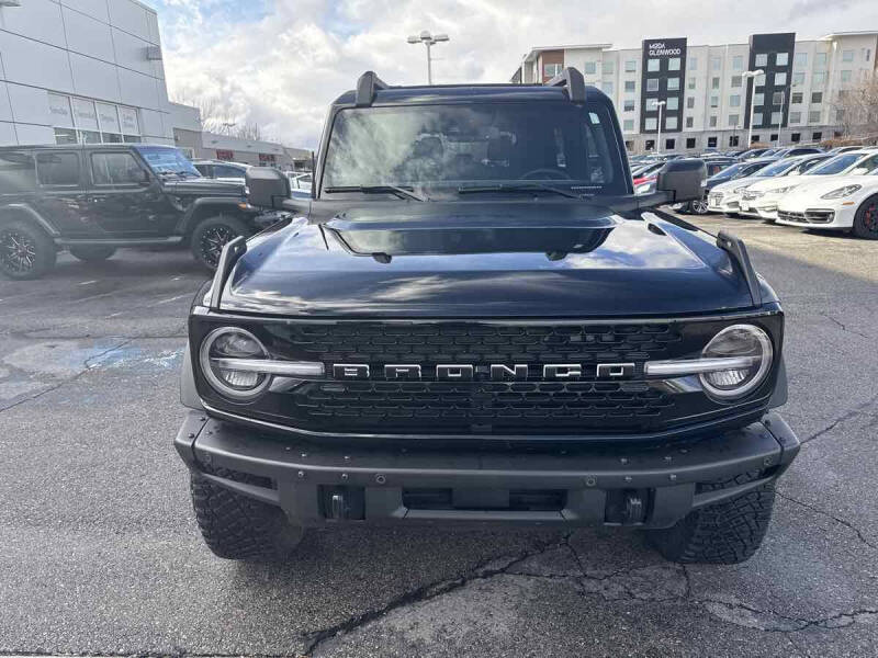 2022 Ford Bronco Wildtrak Advanced