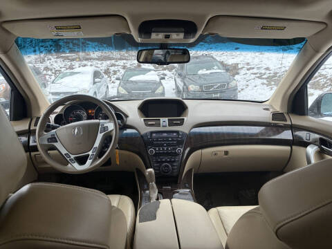 2012 Acura MDX SH-AWD w/Tech w/RES