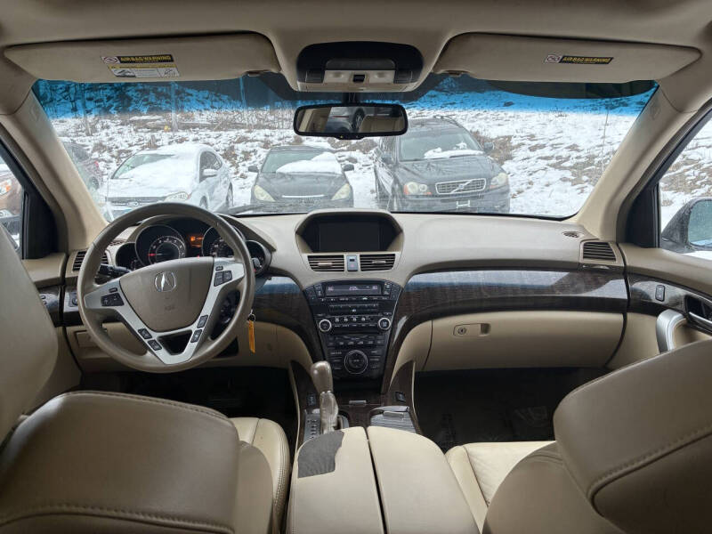 2012 Acura MDX SH-AWD w/Tech w/RES