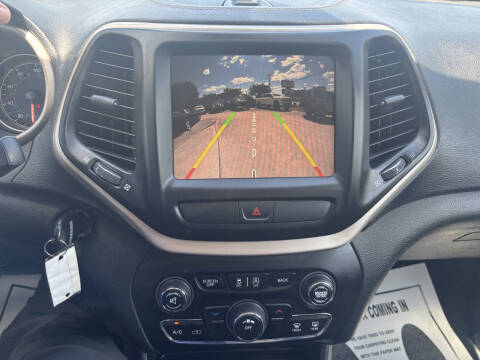 2016 Jeep Cherokee Latitude