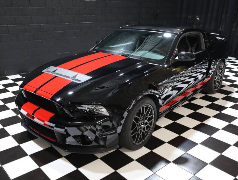 2013 Ford Shelby GT500