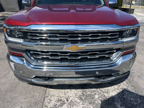 2018 Chevrolet Silverado 1500 LTZ