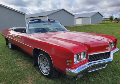 1972 Chevrolet Impala for sale at Custom Rods and Muscle in Celina OH