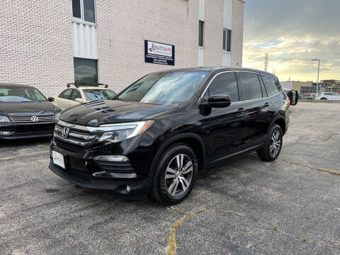 2016 Honda Pilot for sale at AUTOSAVIN in Villa Park IL