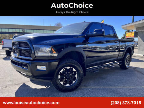 2015 RAM 2500 for sale at AutoChoice in Boise ID