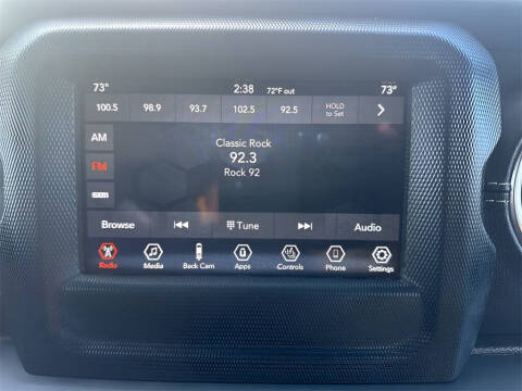 2018 Jeep Wrangler Unlimited