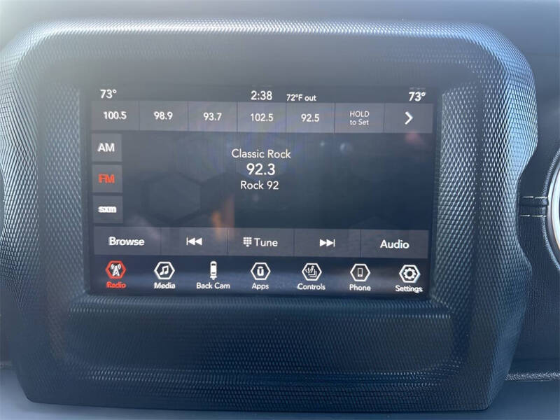 2018 Jeep Wrangler Unlimited