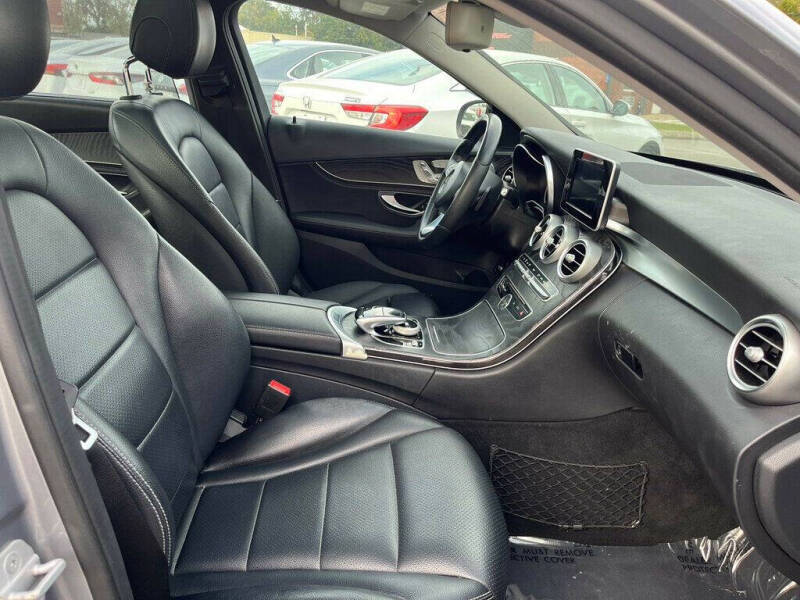 2016 Mercedes-Benz C-Class