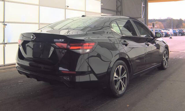 2020 Nissan Sentra SV