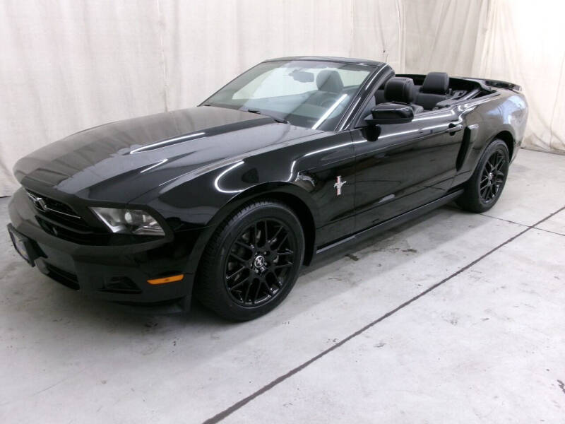 2012 Ford Mustang for sale at Paquet Auto Sales in Madison OH