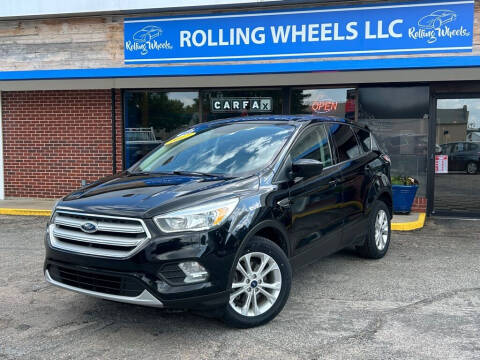 2017 Ford Escape for sale at Rolling Wheels LLC in Hesston KS