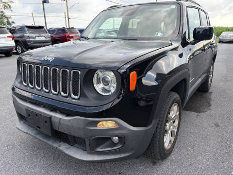 2018 Jeep Renegade Latitude