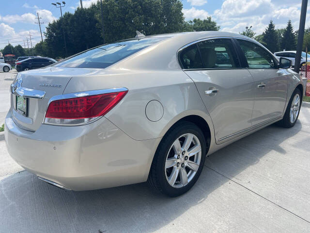 2012 Buick LaCrosse for sale at ORCHARD LAKE AUTO SALES INC in Farmington Hills, MI