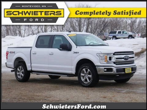 2019 Ford F-150 for sale at Schwieters Ford of Montevideo in Montevideo MN
