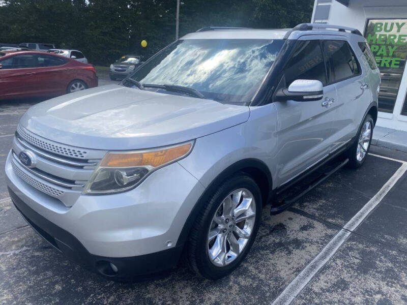 2015 Ford Explorer Limited