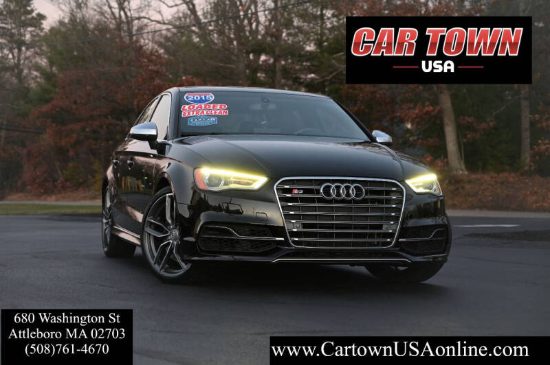 2015 Audi S3 for sale at Car Town USA in Attleboro MA