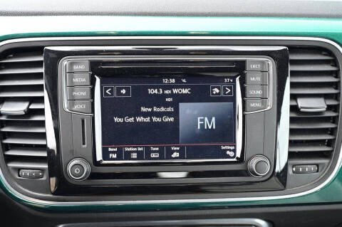 2017 Volkswagen Beetle Convertible