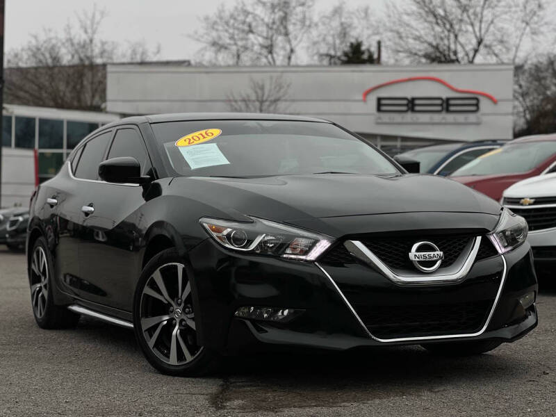 2016 Nissan Maxima for sale at BBB AUTO SALES in Nashville TN