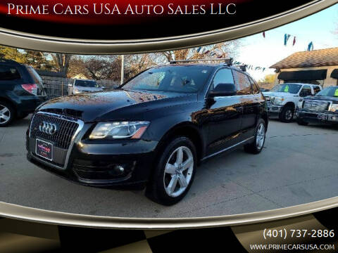 2012 Audi Q5 for sale at Prime Cars USA Auto Sales LLC in Warwick RI