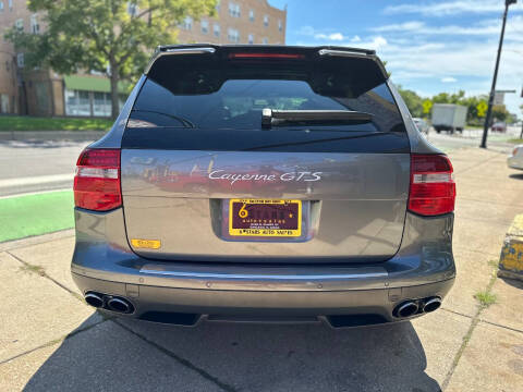 2009 Porsche Cayenne GTS Tiptronic