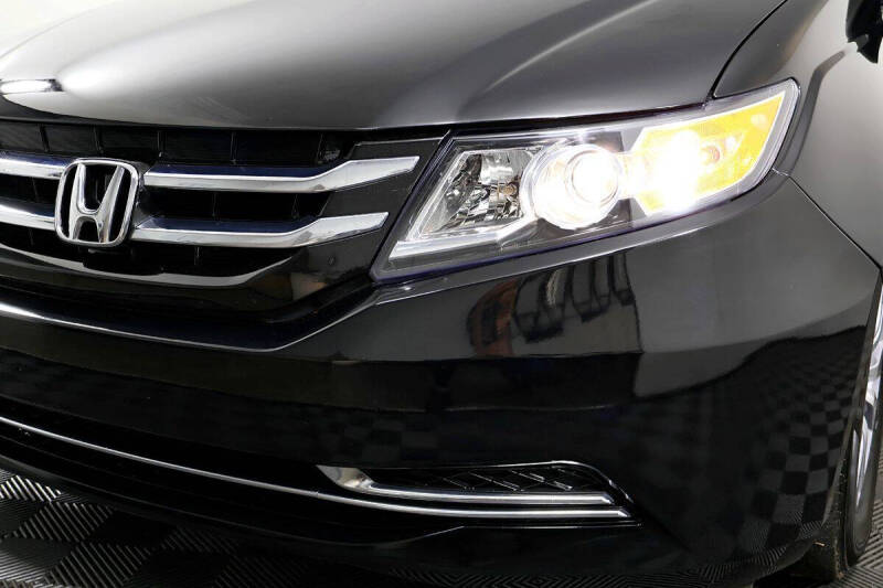 2017 Honda Odyssey EX-L