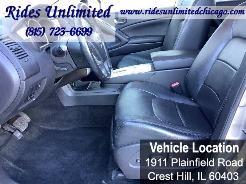 2009 Nissan Murano S