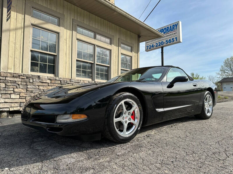 2001 Chevrolet Corvette for sale at Contemporary Performance LLC in Alverton PA