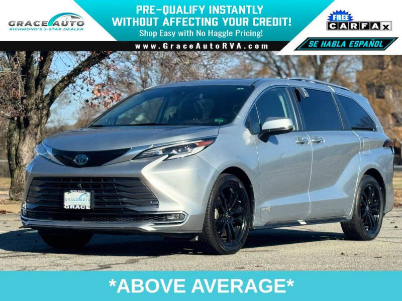 2021 Toyota Sienna Platinum 7-Passenger