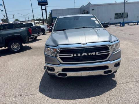 2021 RAM 1500