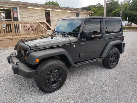 2016 Jeep Wrangler for sale at Wholesale Auto Inc in Athens TN