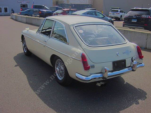1967 MG MGB