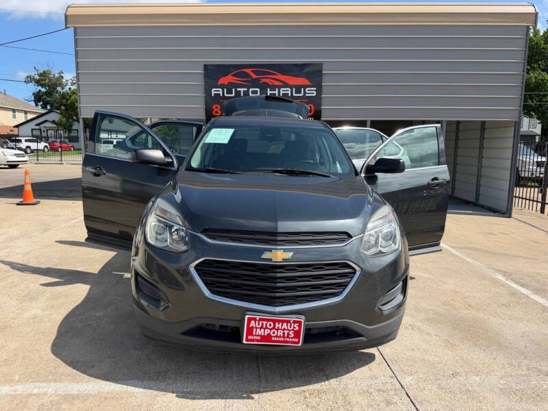 2017 Chevrolet Equinox LS